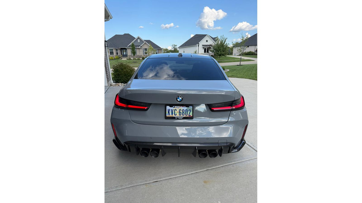 NWCarbon Haus G8X Carbon Fiber Upper Diffuser Trim