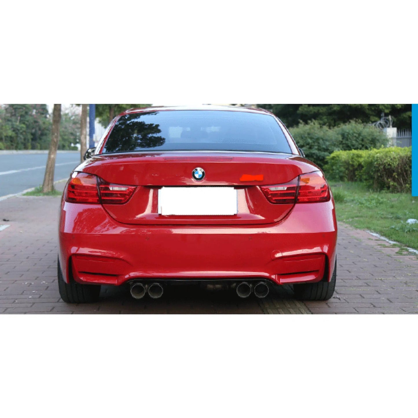 Suvneer M4 Designed F32 Rear Bumper