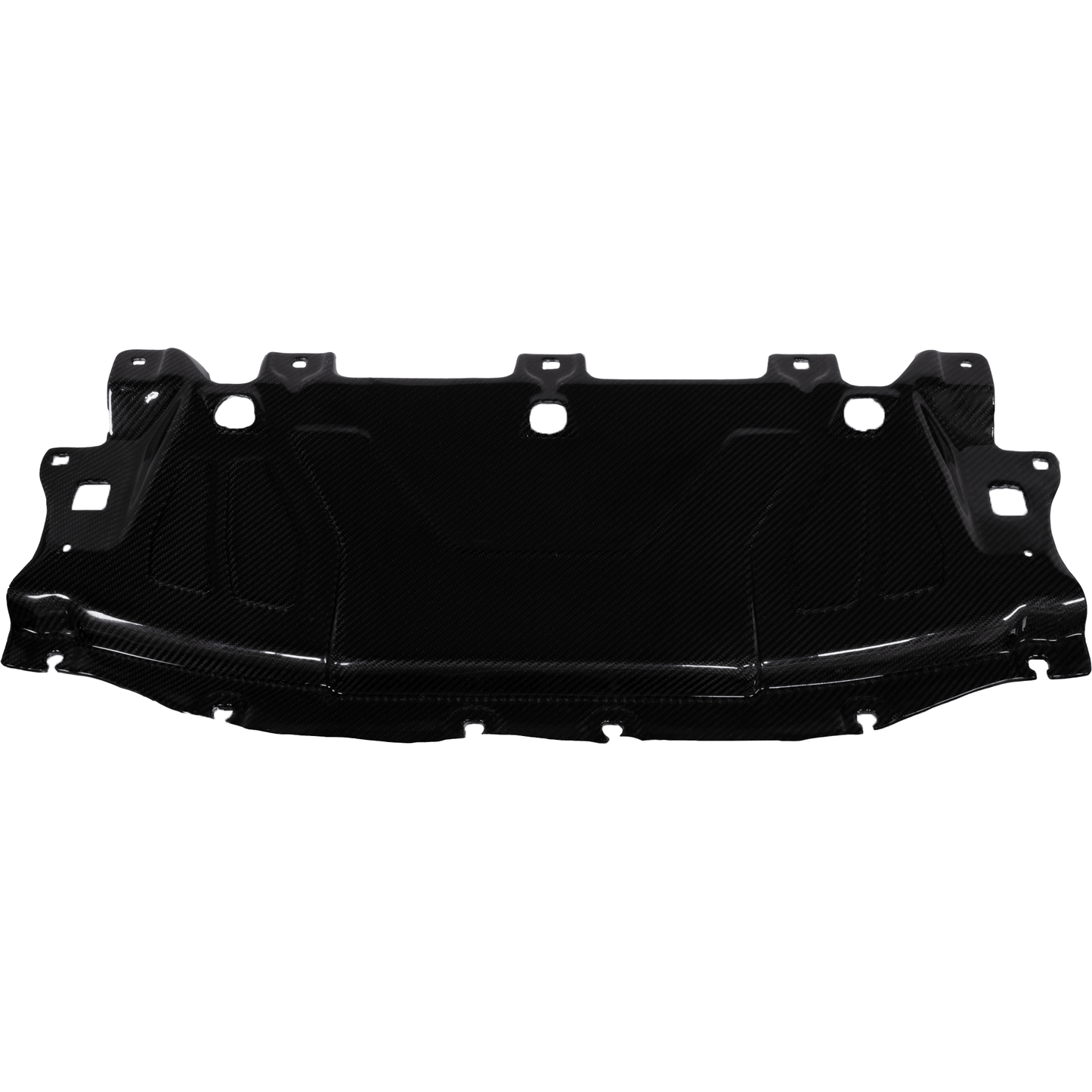 Suvneer A90 Carbon Fiber Radiator Cowl Covers