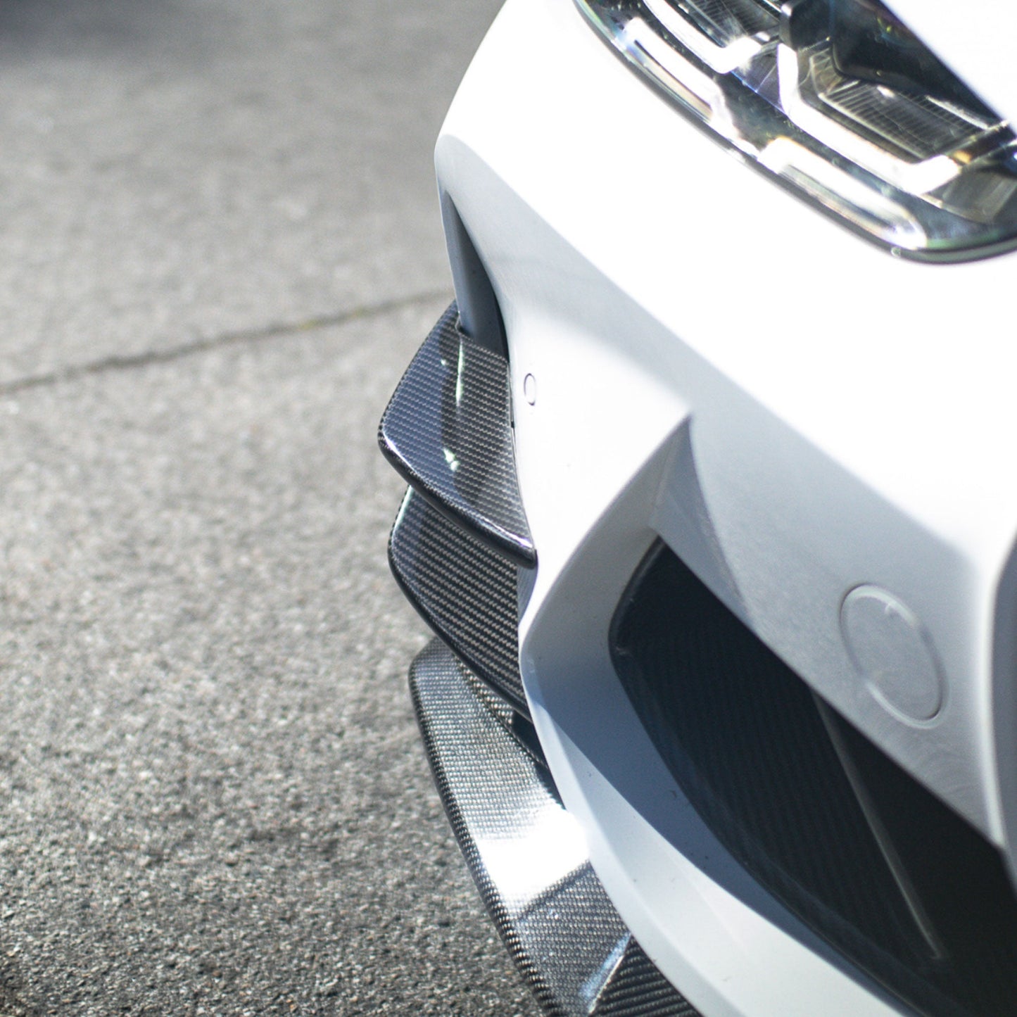 AC Designed G8X Carbon Fiber Canards-Exterior-Silicon Valley Bimmer