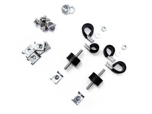 A/C Solutions BMW E28 Hardware Kit-Air Conditioning-Silicon Valley Bimmer