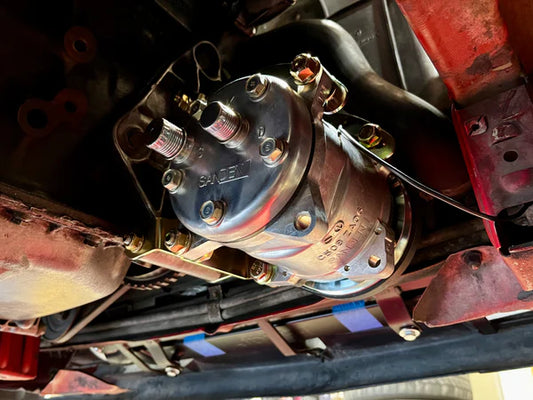 A/C Solutions BMW M20 M30 S38 Sanden Compressor Bracket (E30, E28, E24, etc.)-Air Conditioning-Silicon Valley Bimmer