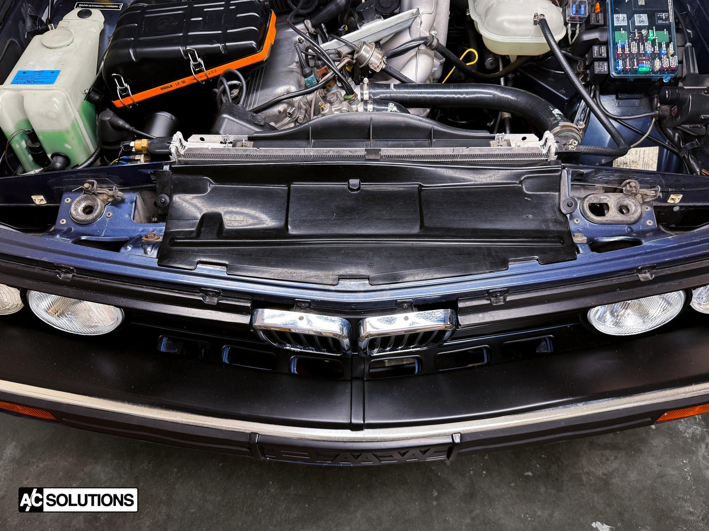 A/C Solutions x CSF E28 Parallel Flow Condenser-Air Conditioning-Silicon Valley Bimmer