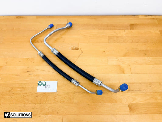 BMW E30 R134a LHD Interior Lines (64538391048) (64538391047)