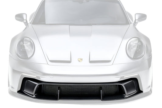 ADRO 911 GT3 (992.1) Carbon Front Bumper Intake Panel-Exterior-Silicon Valley Bimmer