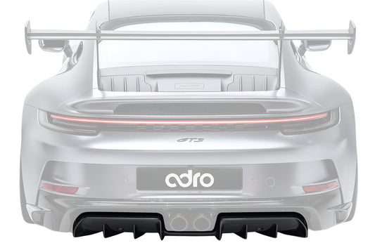 ADRO 911 GT3 (992.1) Carbon Rear Diffuser-Exterior-Silicon Valley Bimmer