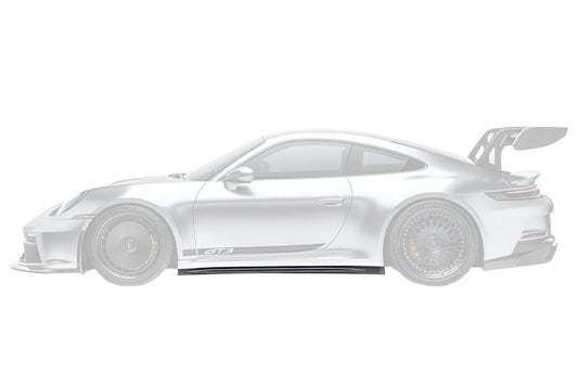 ADRO 911 GT3 (992.1) Carbon Side Skirt Set-Exterior-Silicon Valley Bimmer