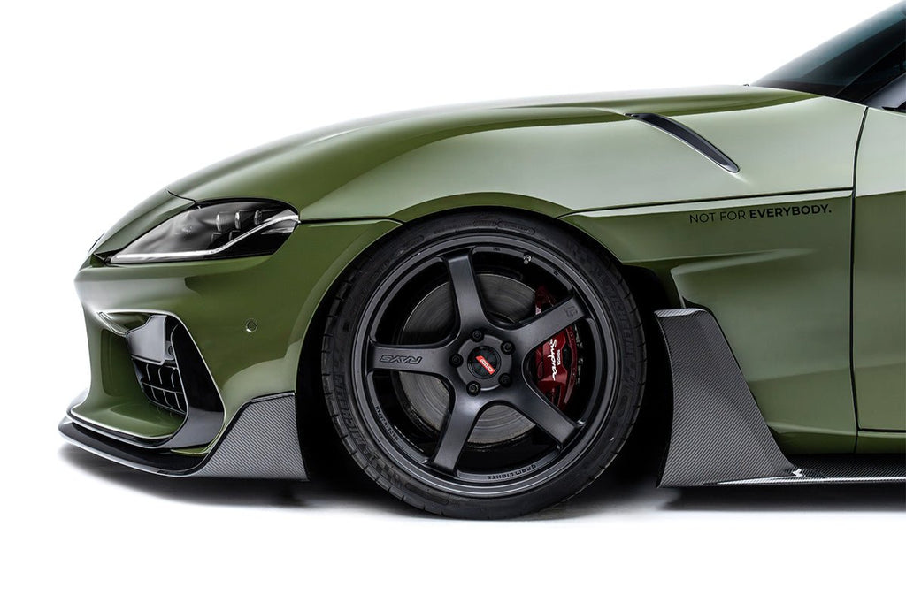 ADRO A90 GR Supra Front Bumper & Lip Kit-Exterior-Silicon Valley Bimmer