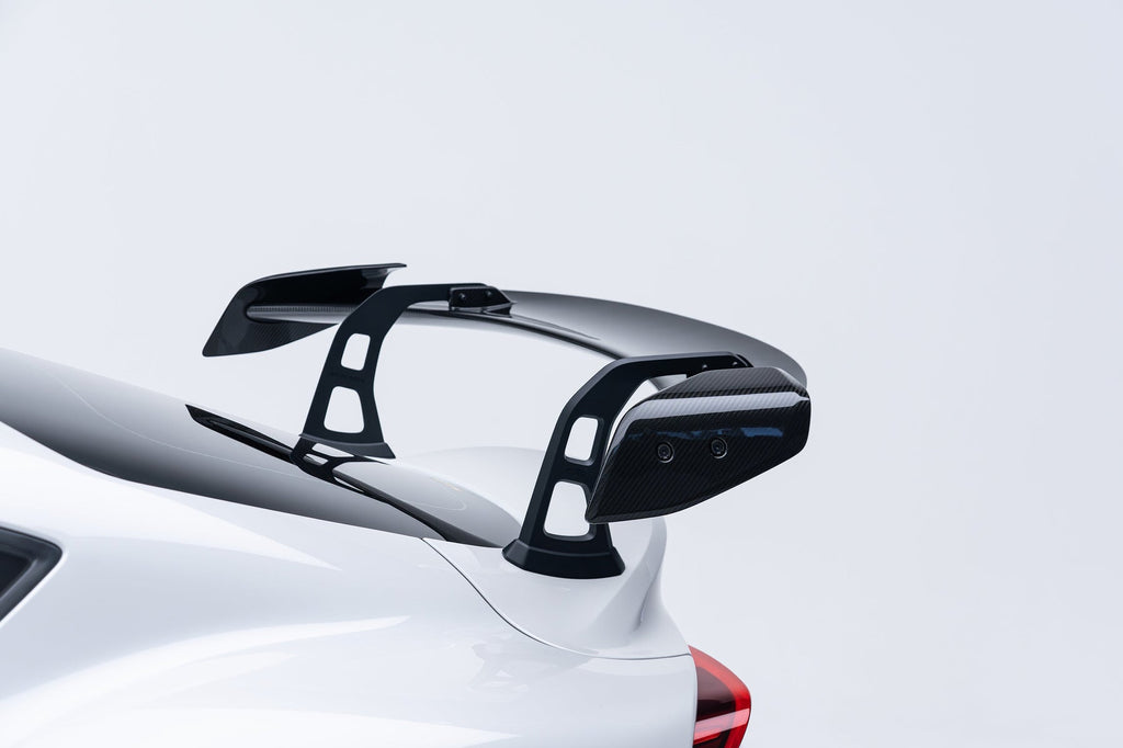 ADRO A90 Supra AT-R2 Carbon Swan Neck Wing - 95mm V2 Uprights-Exterior-Silicon Valley Bimmer