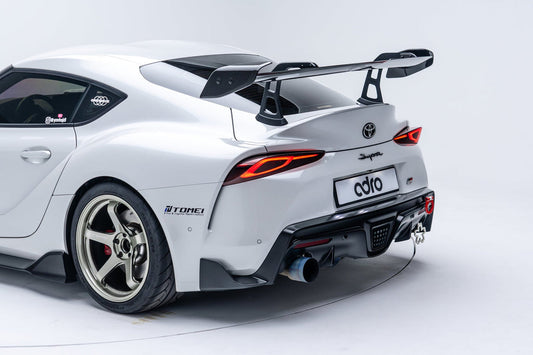 ADRO A90 Supra AT-R2 Wing V2 Upright Set-Exterior-Silicon Valley Bimmer