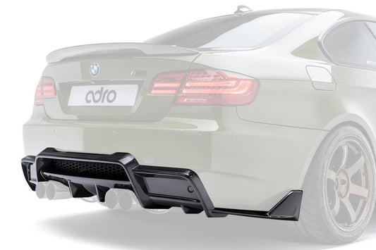 ADRO E92 M3 Carbon Rear Diffuser-Exterior-Silicon Valley Bimmer
