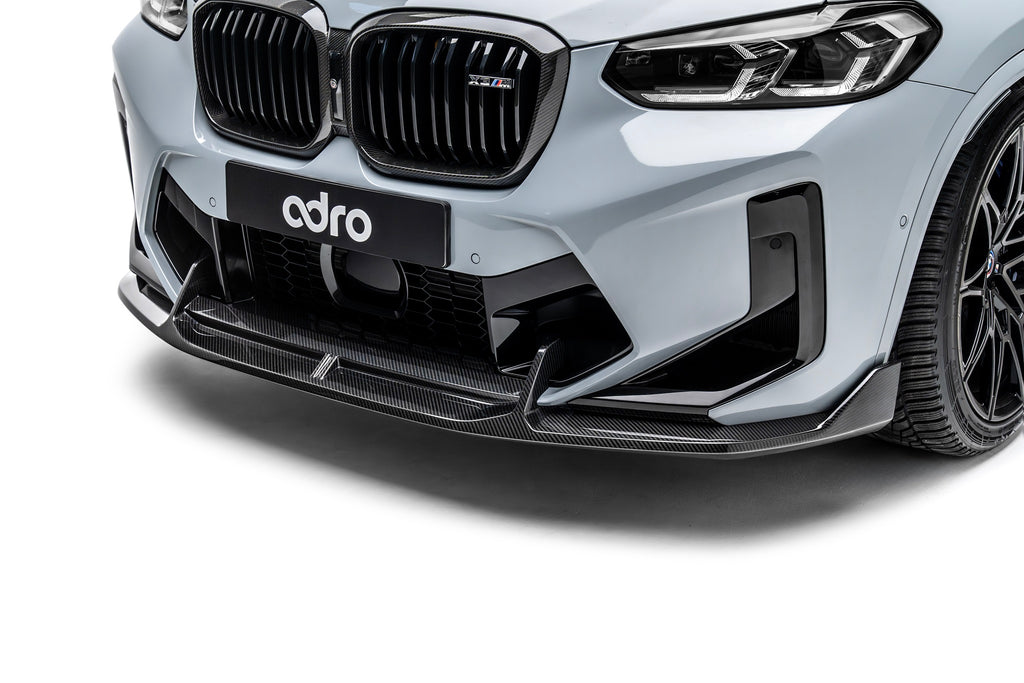 ADRO F97 X3M LCI Carbon Front Lip-Exterior-Silicon Valley Bimmer