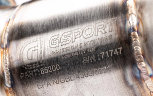 AMS Performance A90 Supra Stainless Catted Downpipe-Exhaust-Silicon Valley Bimmer