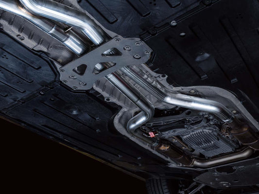 AWE Non-Resonated Performance Mid Pipe for BMW G8X M2/M3/M4-Exhaust-Silicon Valley Bimmer