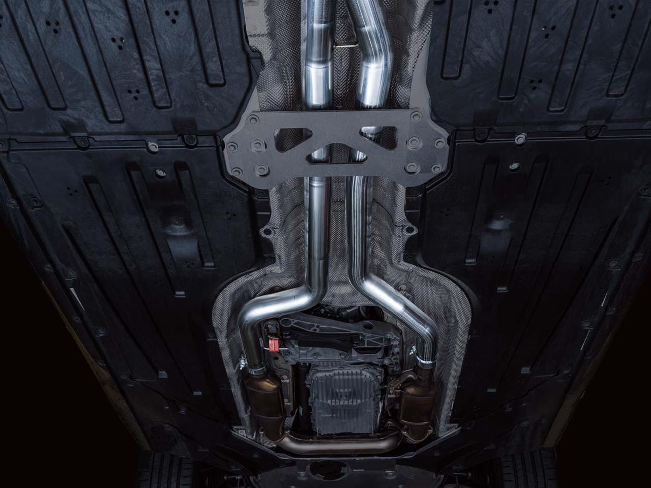 AWE Non-Resonated Performance Mid Pipe for BMW G8X M2/M3/M4-Exhaust-Silicon Valley Bimmer