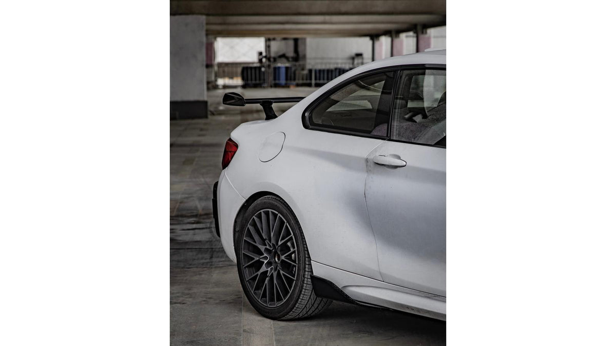 NWCarbon Haus Universal Sedan MP Style Dry Carbon Fiber Wing