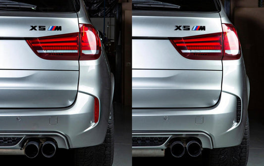 Acexxon F85 X5M Rear Reflector Insert Set-Exterior-Silicon Valley Bimmer