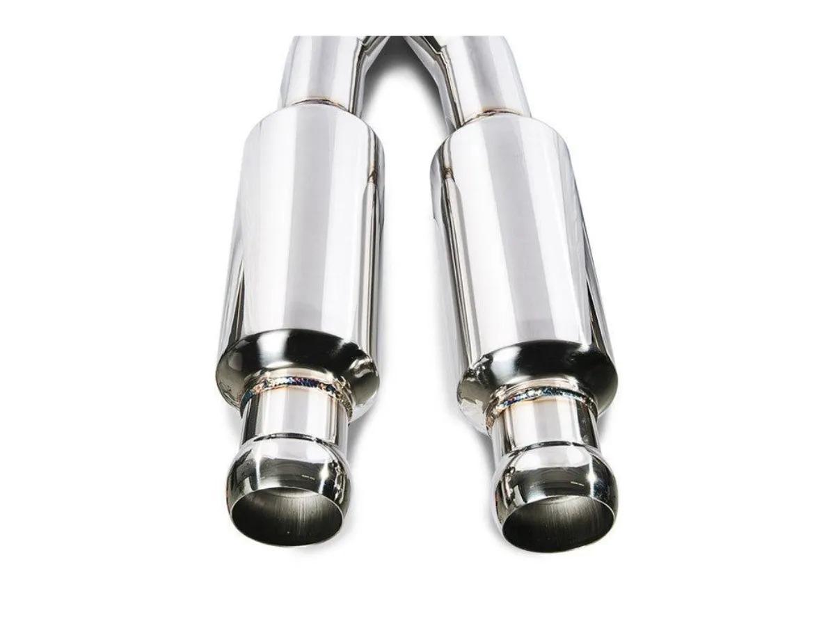 Active AutoWerke E9x M3 Signature X Pipe w/ Straight Pipes (Race)-Exhaust-Silicon Valley Bimmer