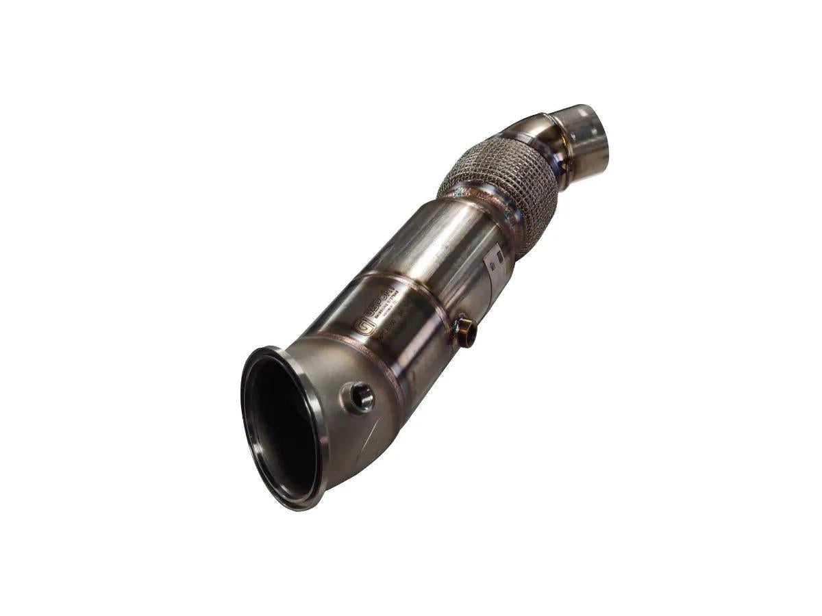 Active Autowerke BMW B58 M240i 340i M340i 440i M440i X5-40i X3-40i X3-M40i X7-40i 540i 640i 740i Gesi Catted Downpipe (2024 And Older)-Exhaust-Silicon Valley Bimmer