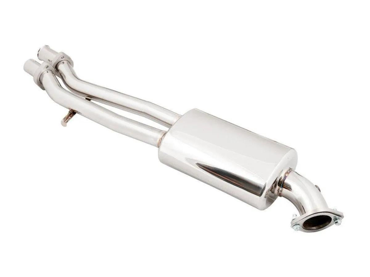 Active Autowerke BMW E36 Exhaust Track Pipe Back Section (B) | 328 M3-Exhaust-Silicon Valley Bimmer