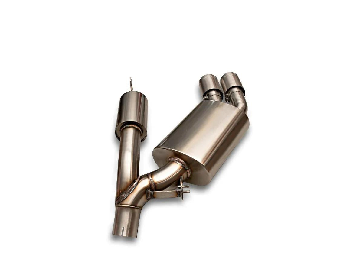 Active Autowerke BMW E9x Gen 2 Signature Rear Exhaust N52 | 325 328i By BMW Tuner-Exhaust-Silicon Valley Bimmer