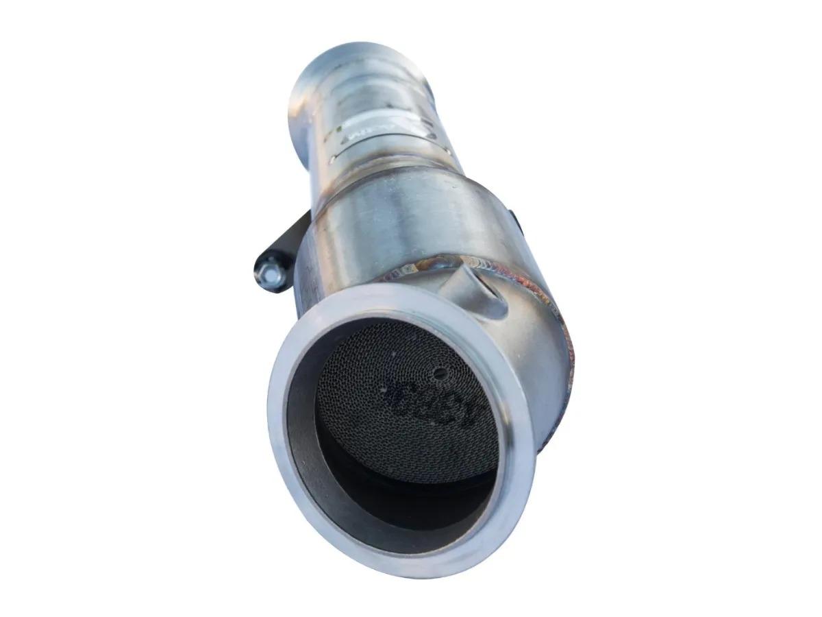 Active Autowerke BMW N55 F3x M235i 335i 435i F87 M2 Aflow Catted Downpipe-Exhaust-Silicon Valley Bimmer