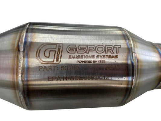 Active Autowerke E9x M3 Gesi Ultra High Flow Cats Upgrade for Signature X Pipe-Exhaust-Silicon Valley Bimmer