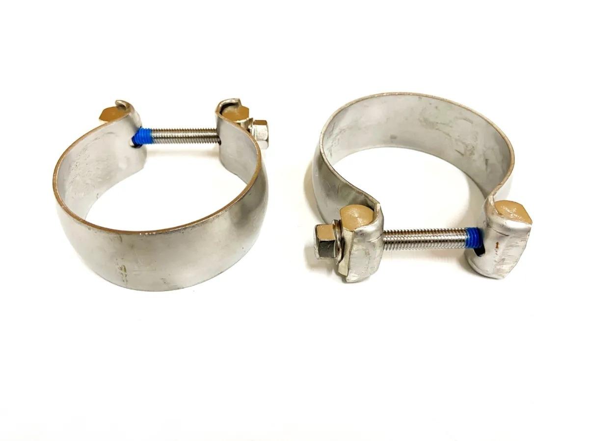 Active Autowerke Exhaust Clamp Set G8x And X3M Single-Exhaust-Silicon Valley Bimmer