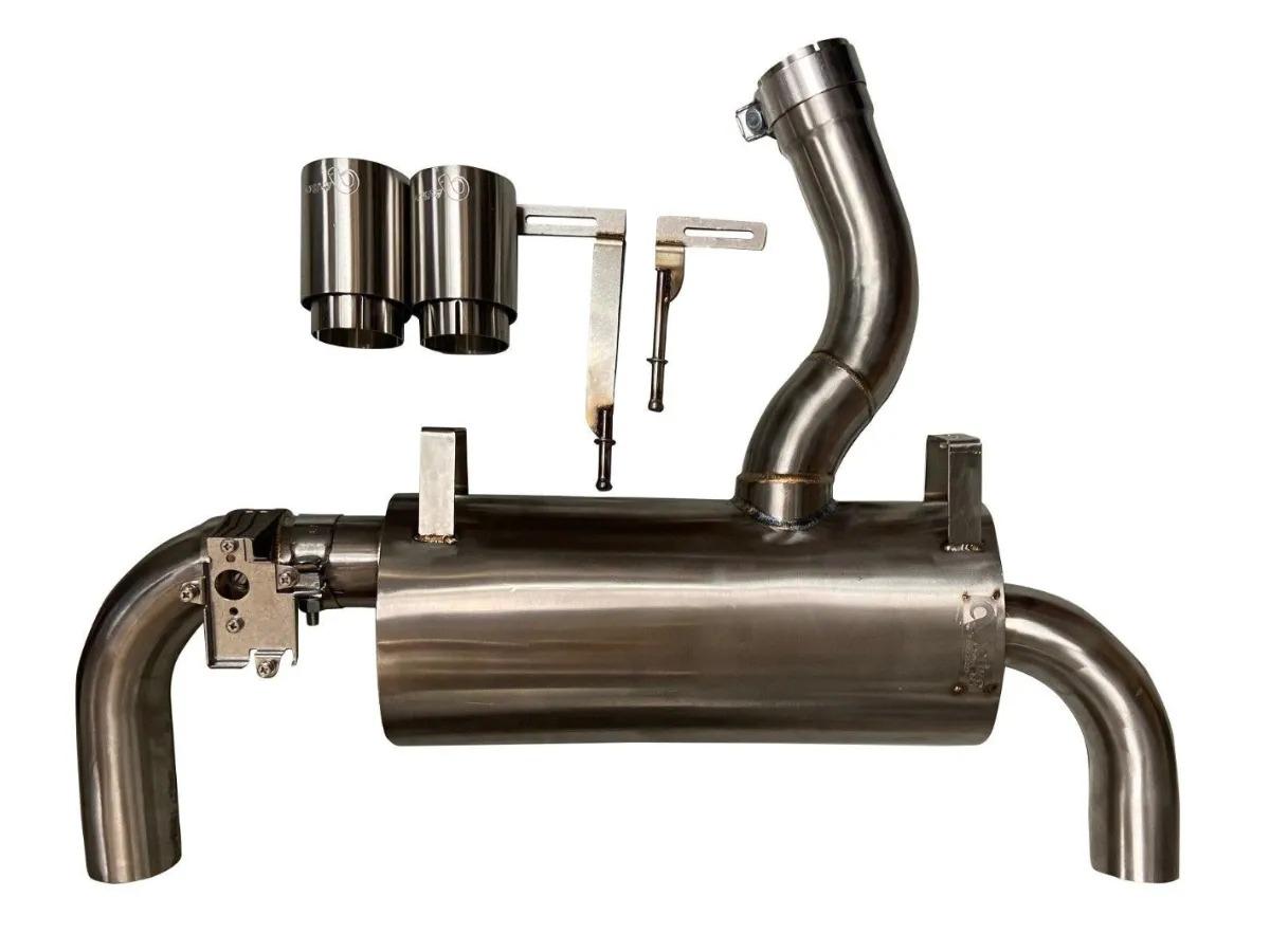 Active Autowerke F22 M235i Performance Valved Rear Exhaust Gen 2-Exhaust-Silicon Valley Bimmer