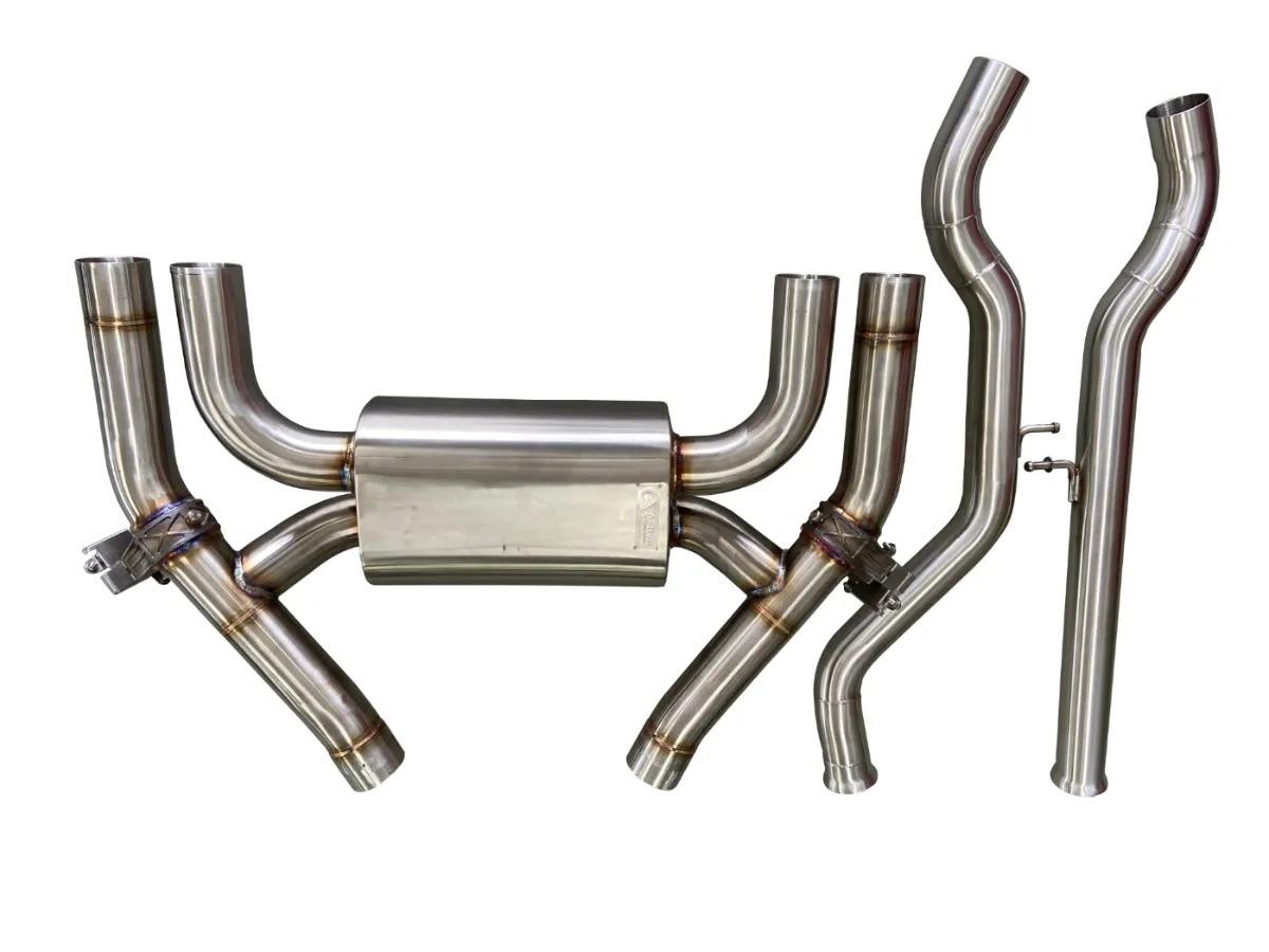 Active Autowerke F87 M2C Valved Rear Axle-Back Exhaust-Exhaust-Silicon Valley Bimmer
