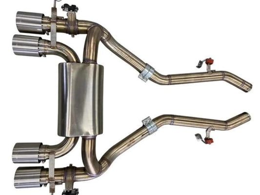 Active Autowerke G80 M3 And G82 M4 Valved Rear Axle-Back Exhaust-Exhaust-Silicon Valley Bimmer