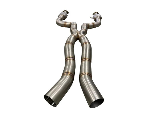 Active Autowerke G80/G82 M3/M4 Signature Mid-Pipe With X-Pipe-Exhaust-Silicon Valley Bimmer
