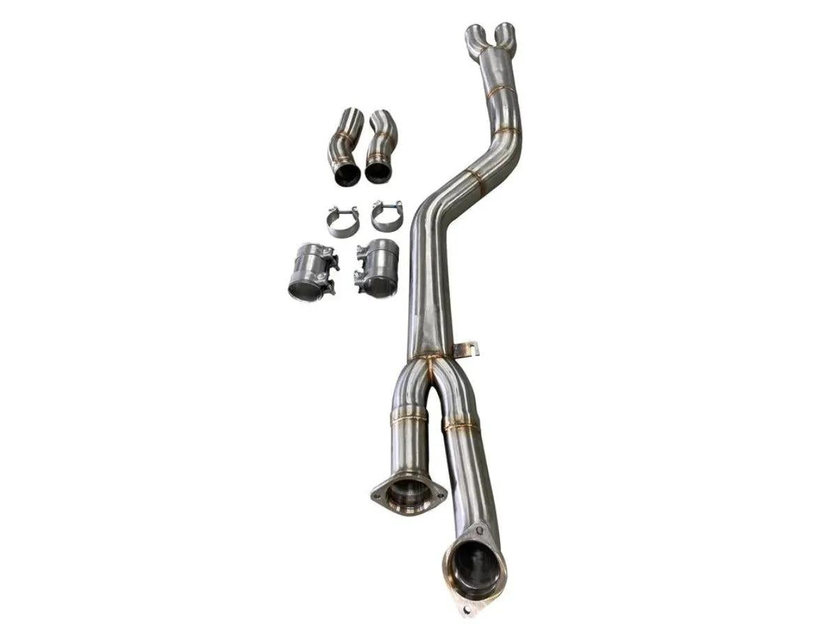 Active Autowerke G80/G82 M3/M4 Signature Single Mid-Pipe With G-Brace-Exhaust-Silicon Valley Bimmer