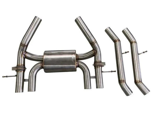 Active Autowerke G87 M2 Valved Rear Axle-Back Exhaust-Exhaust-Silicon Valley Bimmer