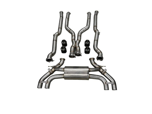 Active Autowerke G90 Signature Catback Exhaust System-Exhaust-Silicon Valley Bimmer