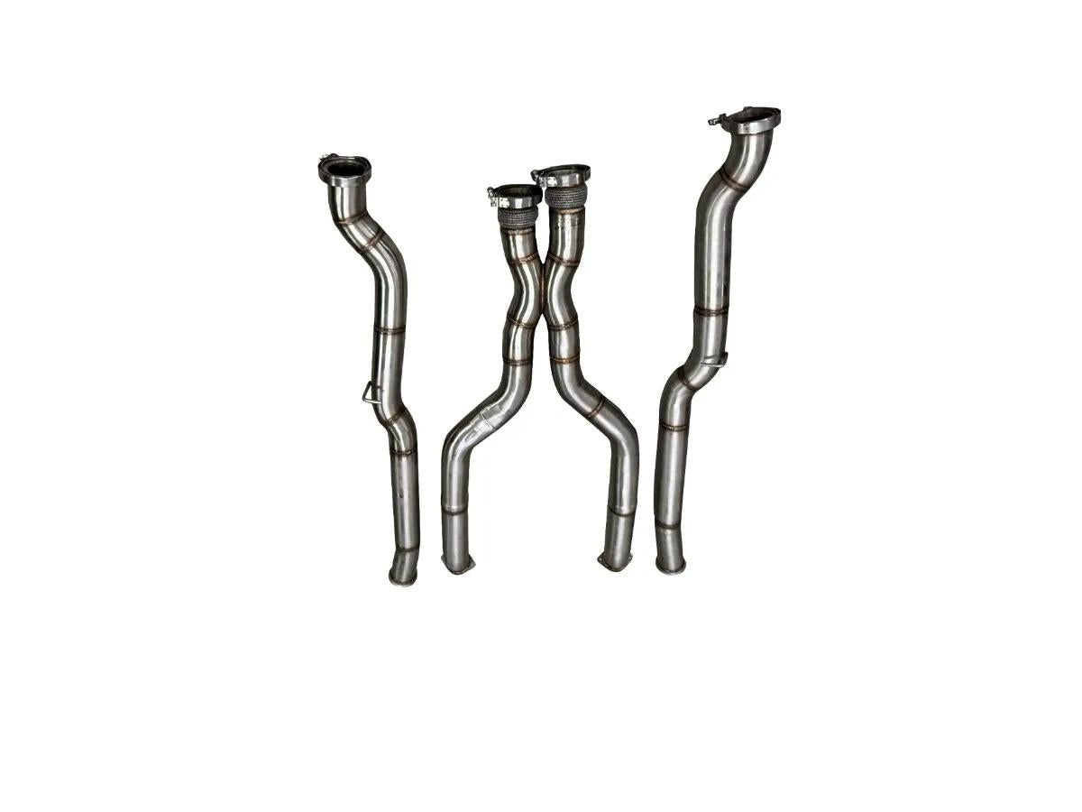 Active Autowerke G90 Signature Catback Exhaust System-Exhaust-Silicon Valley Bimmer