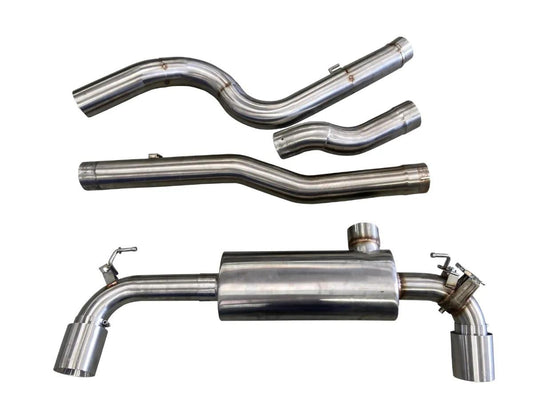 Active Autowerke Supra Performance Cat-Back Exhaust System-Exhaust-Silicon Valley Bimmer