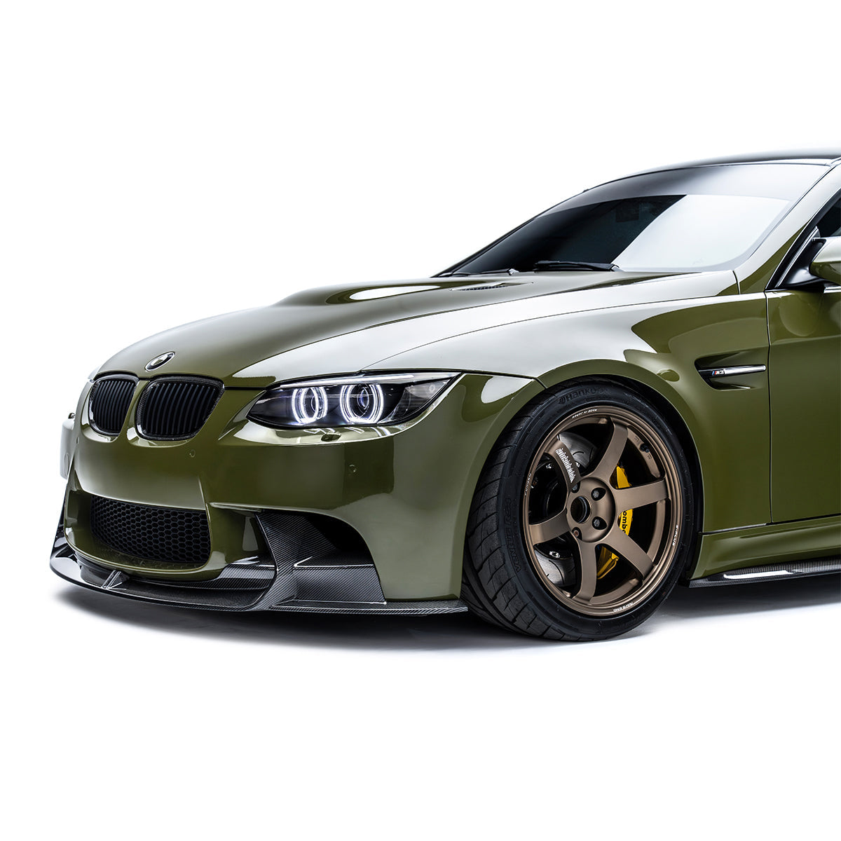 Adro BMW E92 M3 Front Lip-Exterior-Silicon Valley Bimmer