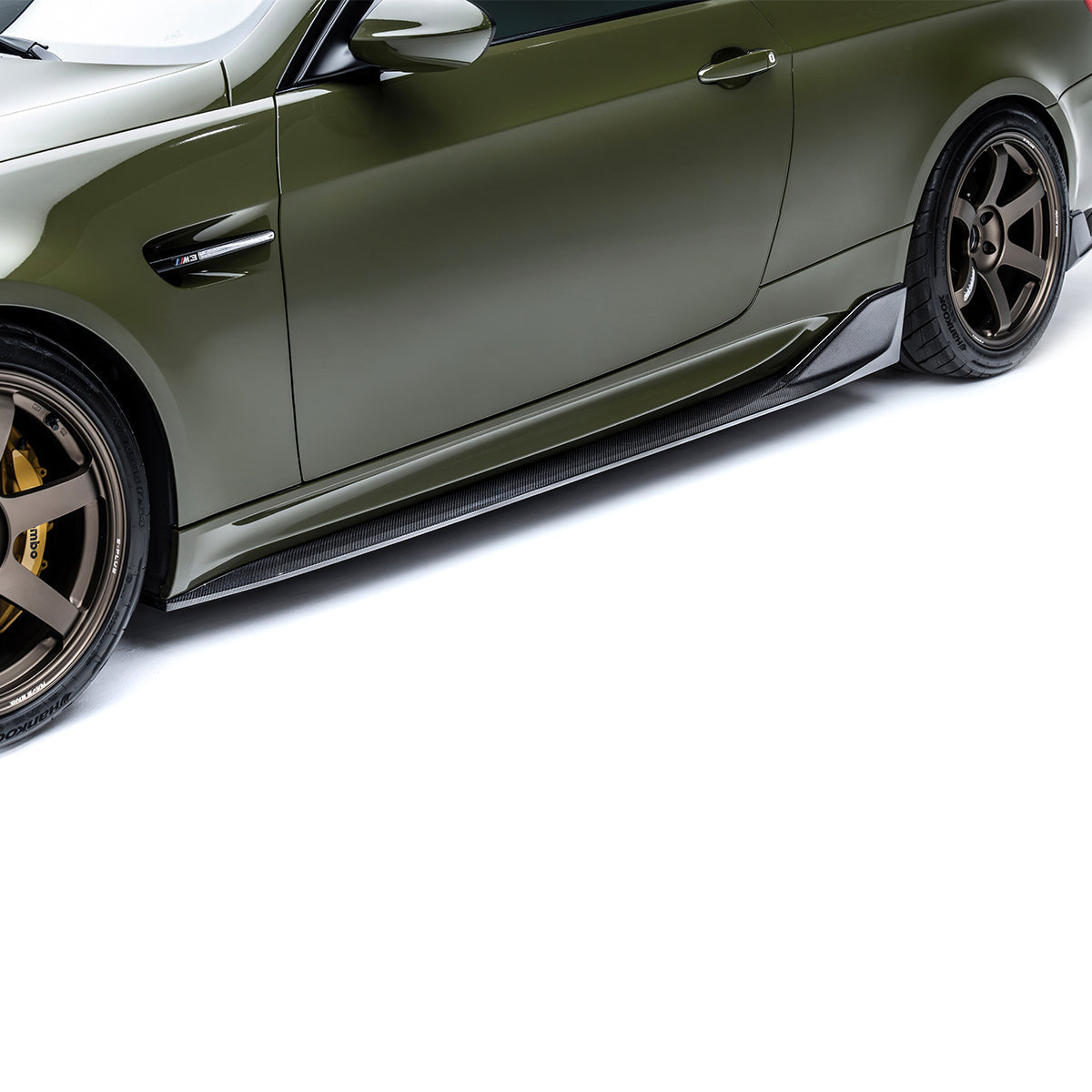 Adro BMW E92 M3 Side Skirts-Exterior-Silicon Valley Bimmer