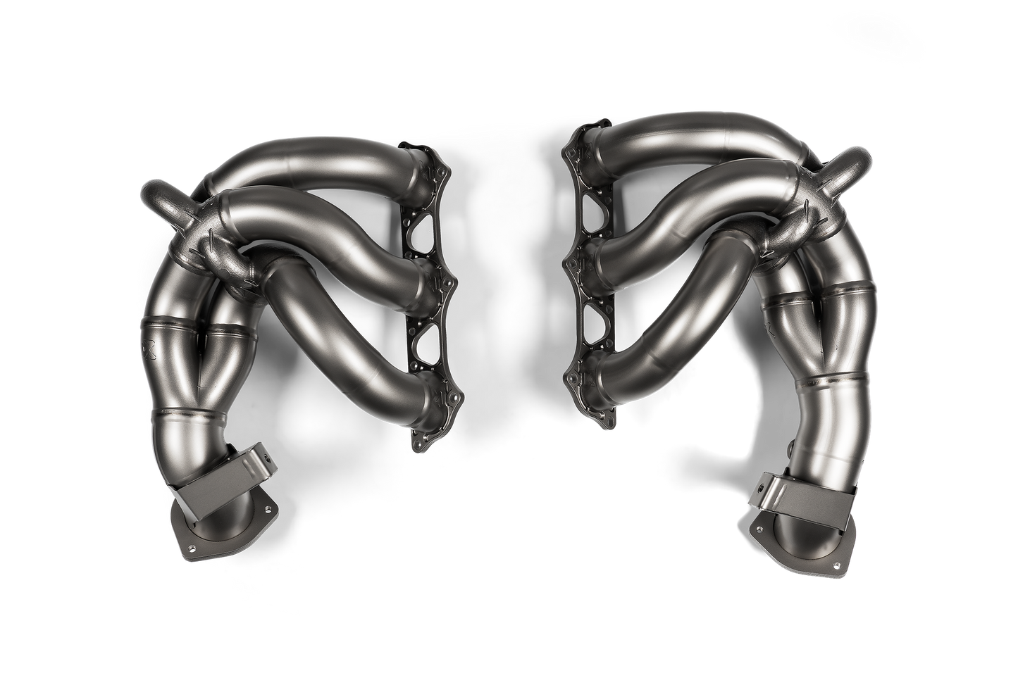 Akrapovic 718 Cayman GT4 RS / Spyder RS (982) Evolution Header Set (Titanium)