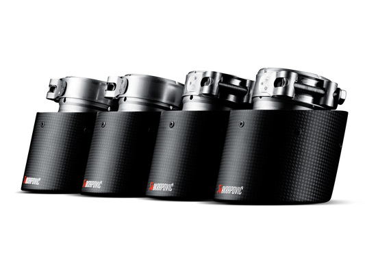 Akrapovic F8X M3 / M4 Carbon Tip Set-Exhaust-Silicon Valley Bimmer