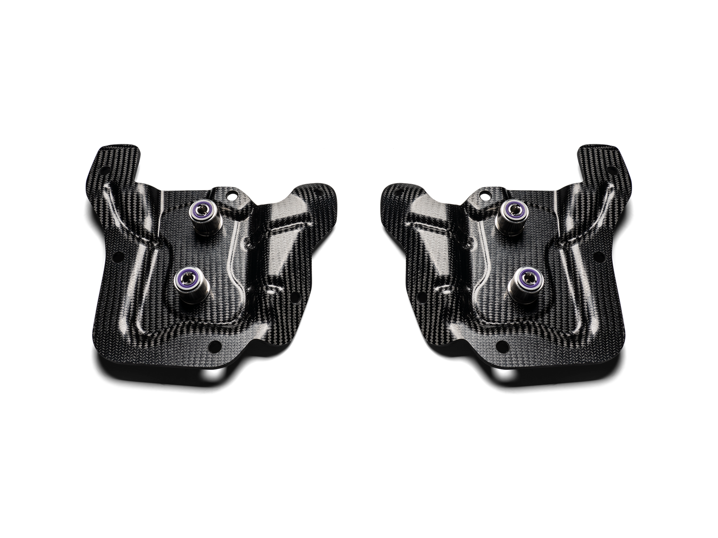 Akrapovic G82 M4 / G22 4- Series Wing Mounting Bracket Set-Exterior-Silicon Valley Bimmer