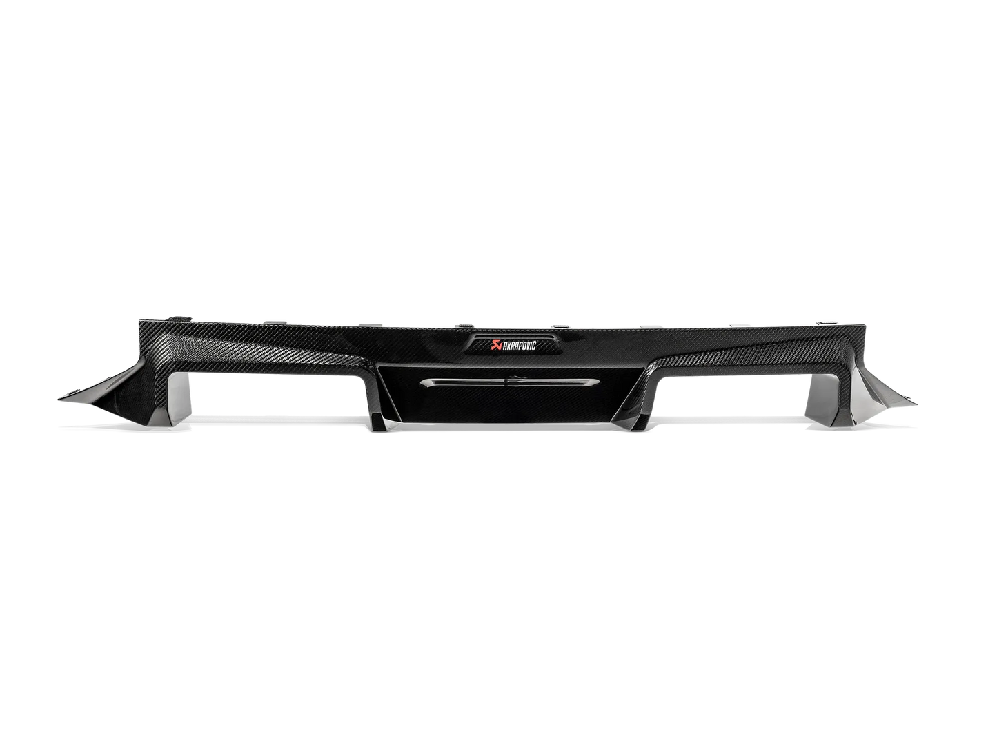 Akrapovic G87 M2 Carbon Rear Diffuser-Exterior-Silicon Valley Bimmer
