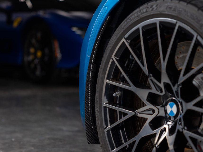 Alpha-N F87 M2 Carbon Corse Aeroblades-Exterior-Silicon Valley Bimmer