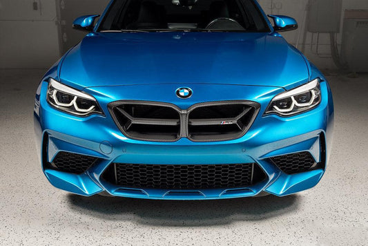 Alpha-N F87 M2 Competition / CS Carbon Corse Front Grille-Exterior-Silicon Valley Bimmer