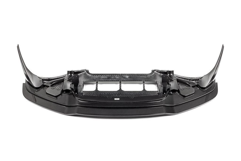 Alpha-N F87 M2 Competition / CS Carbon Corse Front Splitter