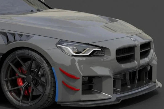 Alpha-N G87 M2 Carbon Aeroblades-Exterior-Silicon Valley Bimmer