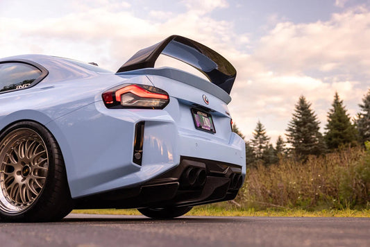 Alpha-N G87 M2 Carbon Underbody Floor Kit-Exterior-Silicon Valley Bimmer