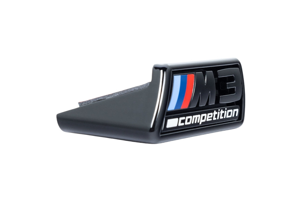 Alpha-N G8X M3 / M4 Competition Front Grille Emblem Retainer-Exterior-Silicon Valley Bimmer