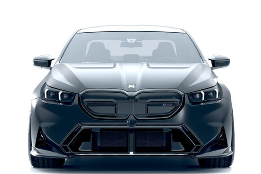 Alpha-N G90 / G99 M5 Carbon Front Corner Splitter Set - 2-Piece-Exterior-Silicon Valley Bimmer